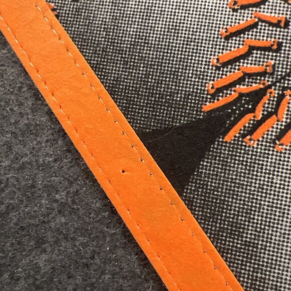 Vintage 1995 Baltimore Orioles Full Size Pennant Flag by Tag Express - Picture 6 of 9